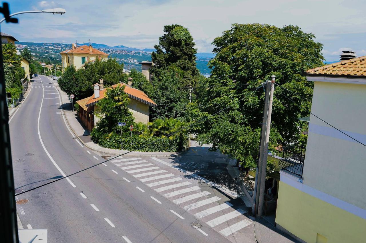 Opatija Sunshine Apartment Exterior foto